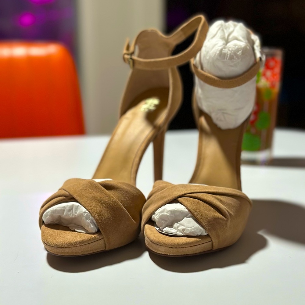 Joe’s Suede Heeled Sandals